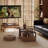 Modern simple solid wood coffee table-105903263-105903265