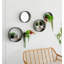 Pot de fleurs mural rond Farmhouse
