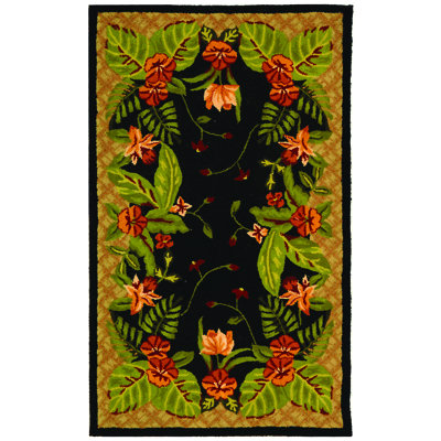 Berkley Wool Floral Rug
