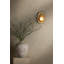 Applique murale en bois 1 lumière Pres 7,25 "Pres par Hilary Matt x Mitzi