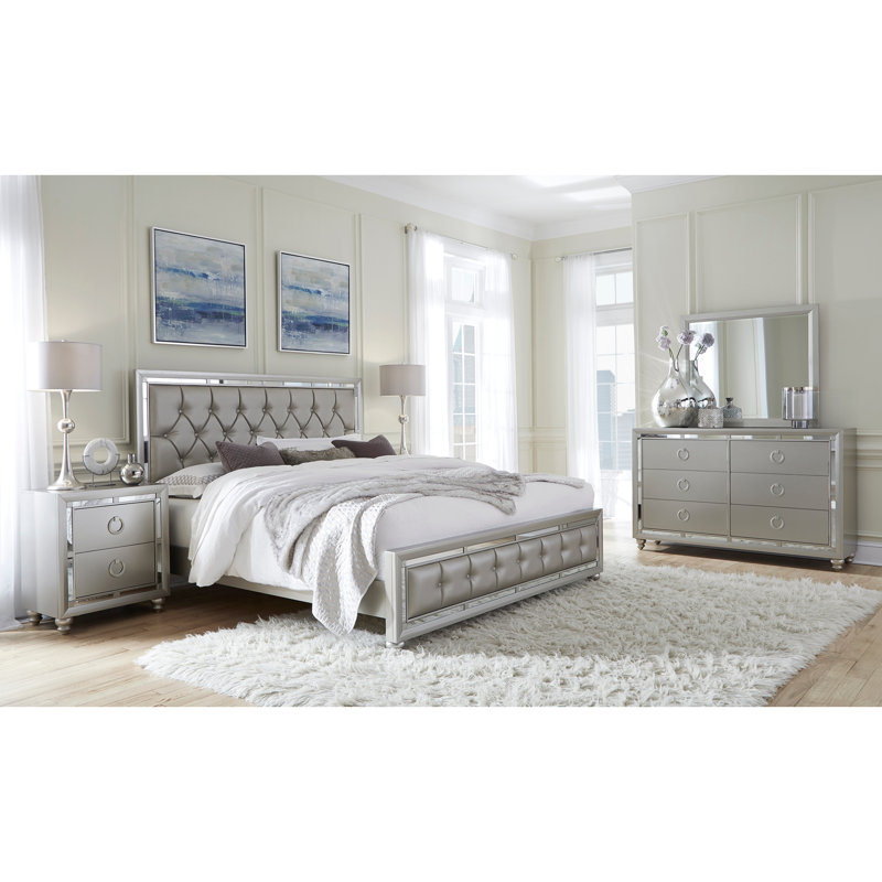 Miroir CHLOE GEMSTONE SILVER