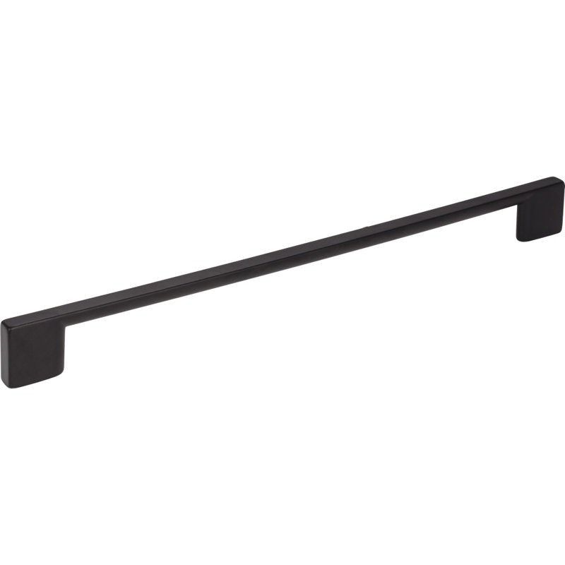 Sutton Bar Pull, Matte Black, 10 1/16"