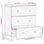 Waddells 60cm Sideboard