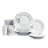 Tabletops Gallery 16 piece Dinnerware Set Jacqueline