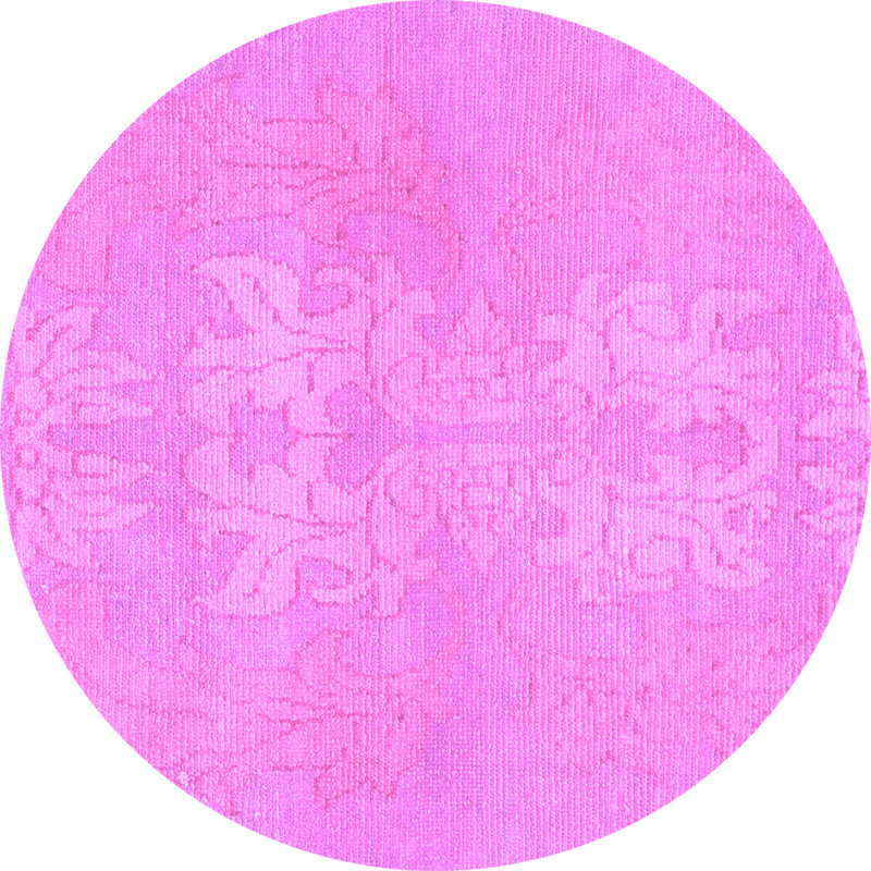 Tapis mauve Denice, Rond 3 pi