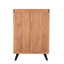 Commode en bois massif Keerat