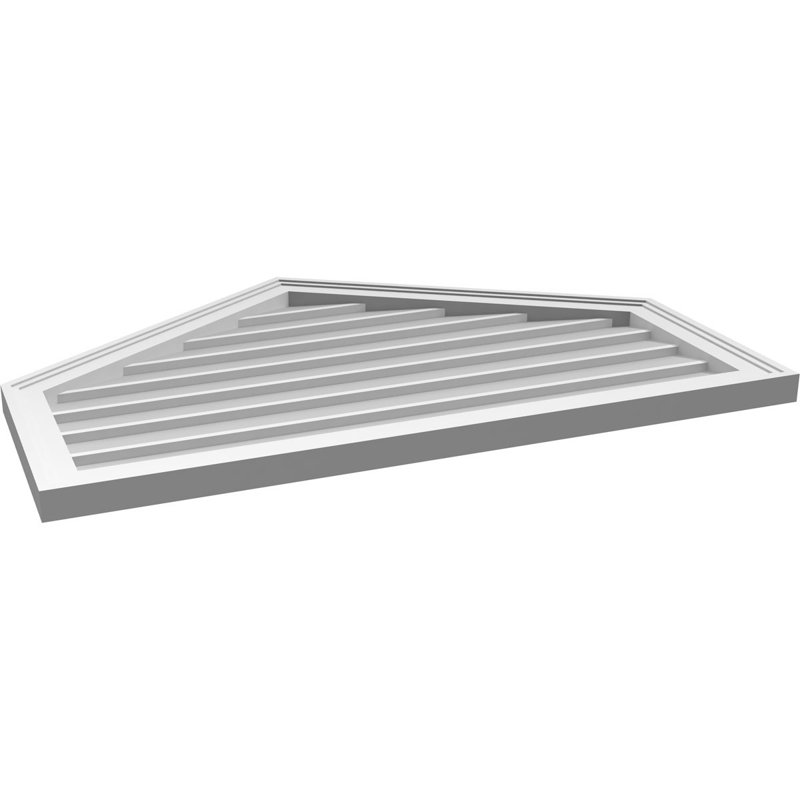 Ventilé à pignon non-fonctionnel Signature, H 26 po x l 38 po x P 1,5 po