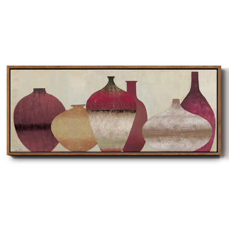 Auburn Vessels- Framed Canvas