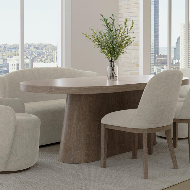Ensemble de 2 chaises rembourrées cacao et ivoire