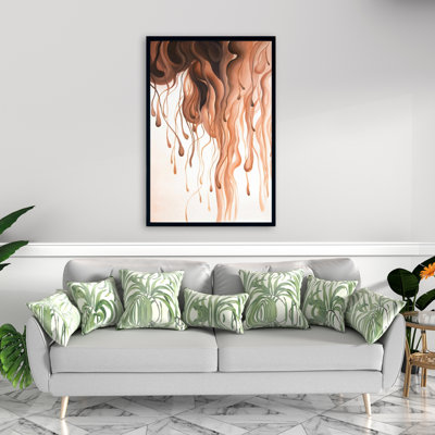 Eruption, reproduction sur toile