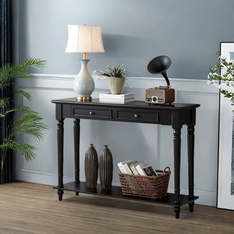 Console American Style, H 31,5 po x l 47,2 po x P 13,8 po