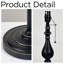 Lampe sur pied traditionnelle 62,4 po Dontaz