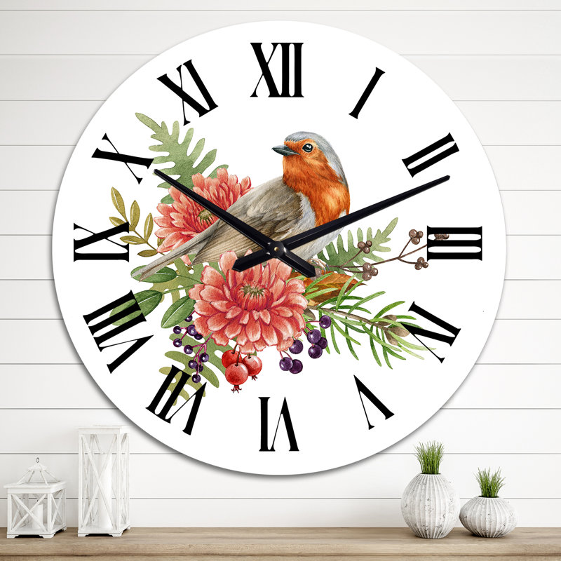 Horloge murale surdimensionnée, Surdimensionné