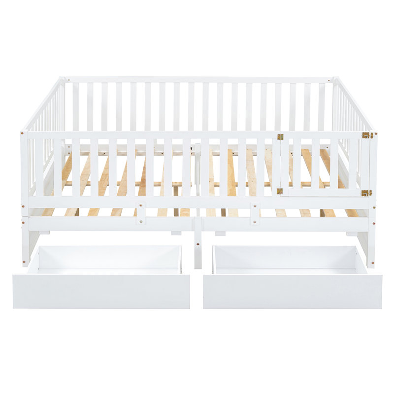 Daybed, White, Full