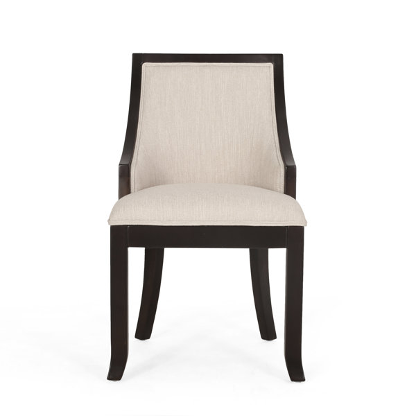 Lark Manor Antonay Upholstered Birch Wood Dining Chairs & Reviews | Wayfair