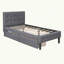 Lit plateforme simple avec rangement Columbus-91245712