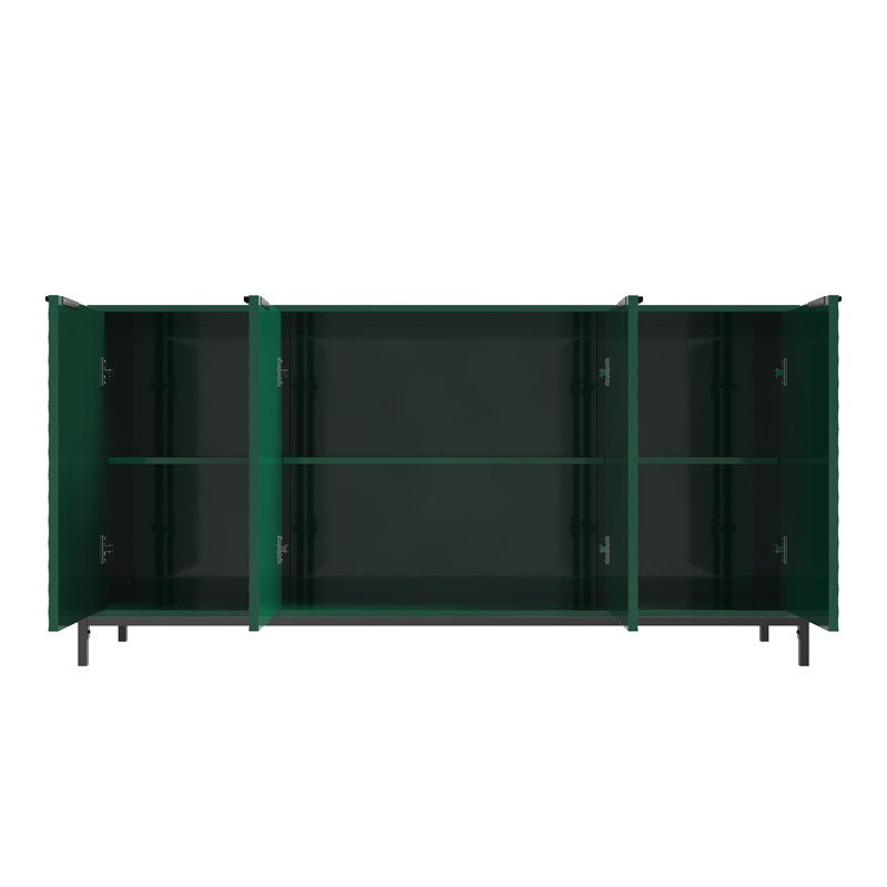 Tiea 64.57'' Sideboard, Green
