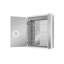 Armoire de salle de bain à DEL encastrée ou à fixation murale avec portes doubles-1869525772