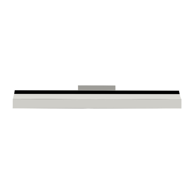 Trave Dimmable LED Wall Mount Picture Light, Polished Nickel