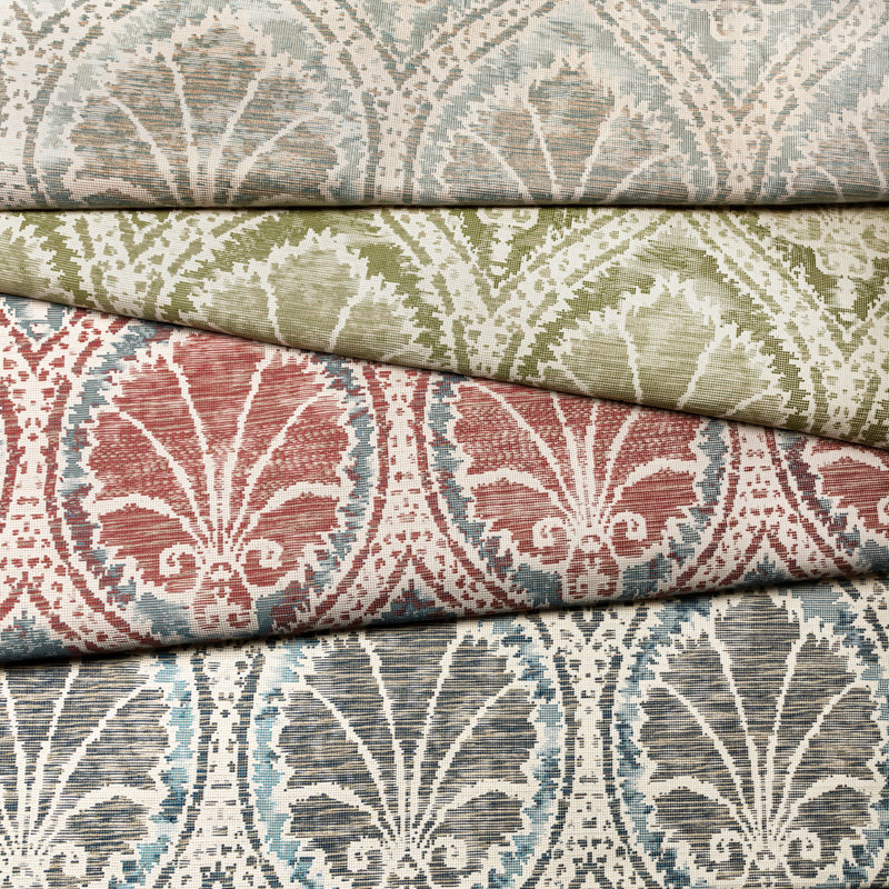 Triana Seville Weave Fabric, Celadon/Moss