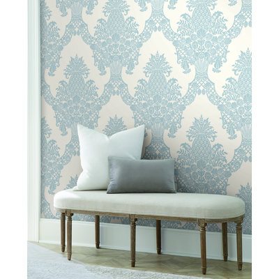 Damask Double Roll