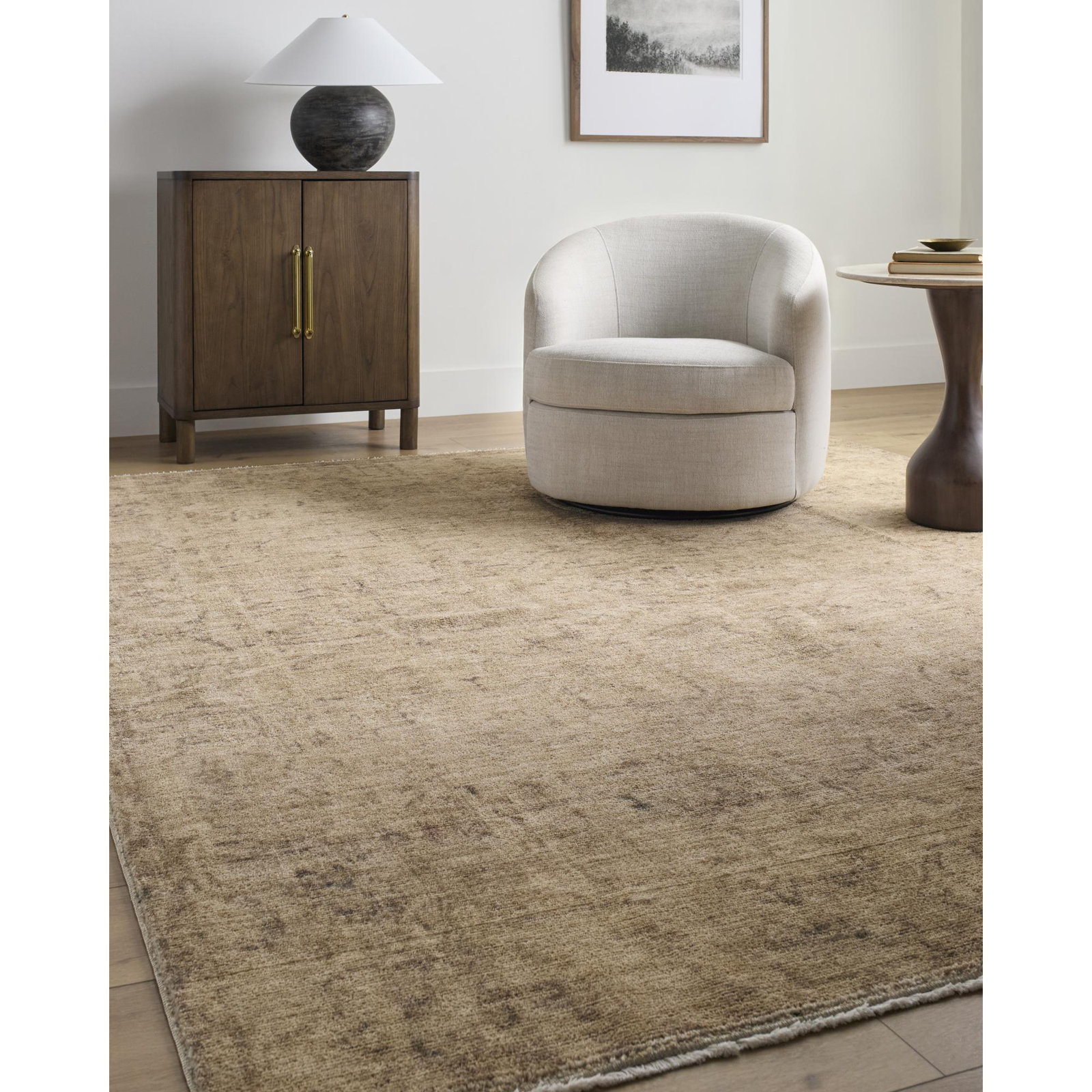 Galey Alix x Livabliss Fetscher Oriental Rug, Rectangle 5' x 7'