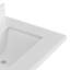 Meuble-lavabo double rectangulaire 60 po avec comptoir en quartz de Carrare Ariel Kelly-105988742
