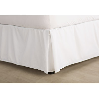 14" Soft Microfiber Bed Skirt - Basics by Wayfair™