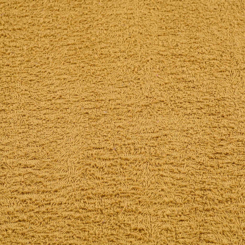 Besek 100% Cotton Bath Towels, Gold, 4, 100 x 150 cm