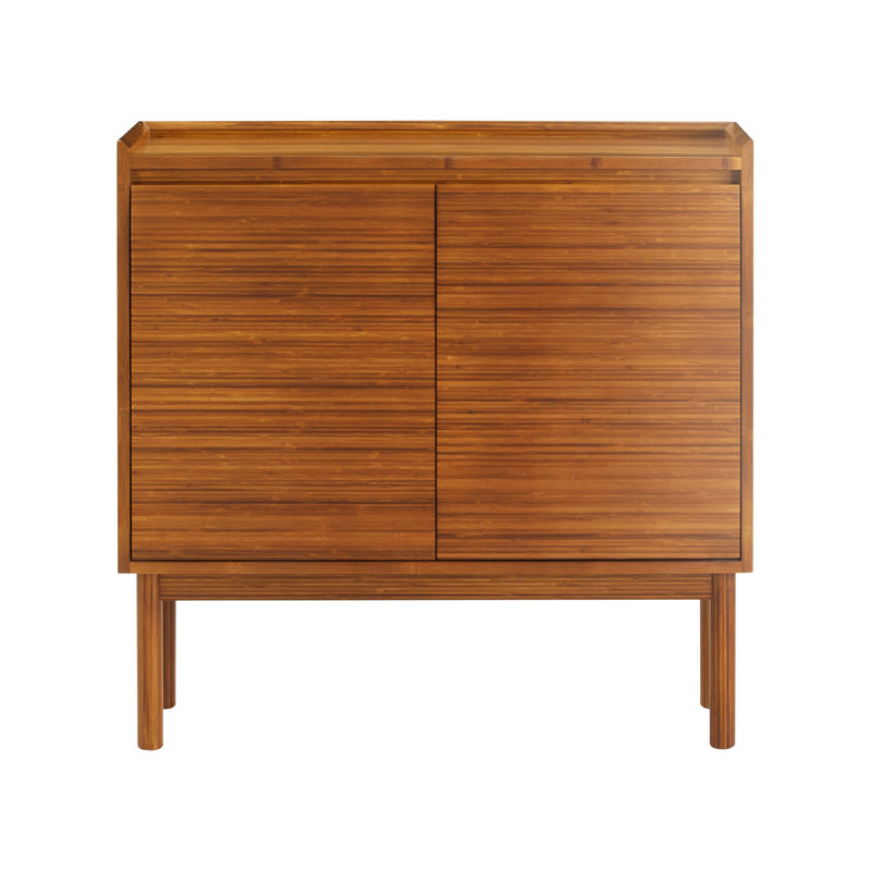 Carriann 36'' Solid Wood Console Table