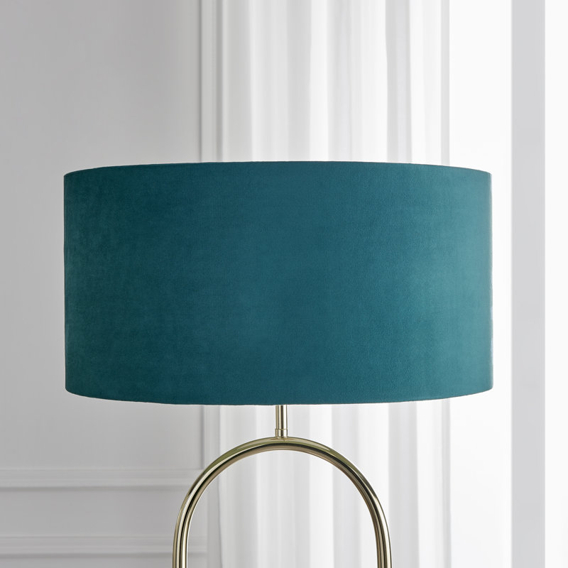 Berngard 157cm Chrome Traditional Floor Lamp