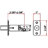 Deadbolt Latch-7224721-7224723