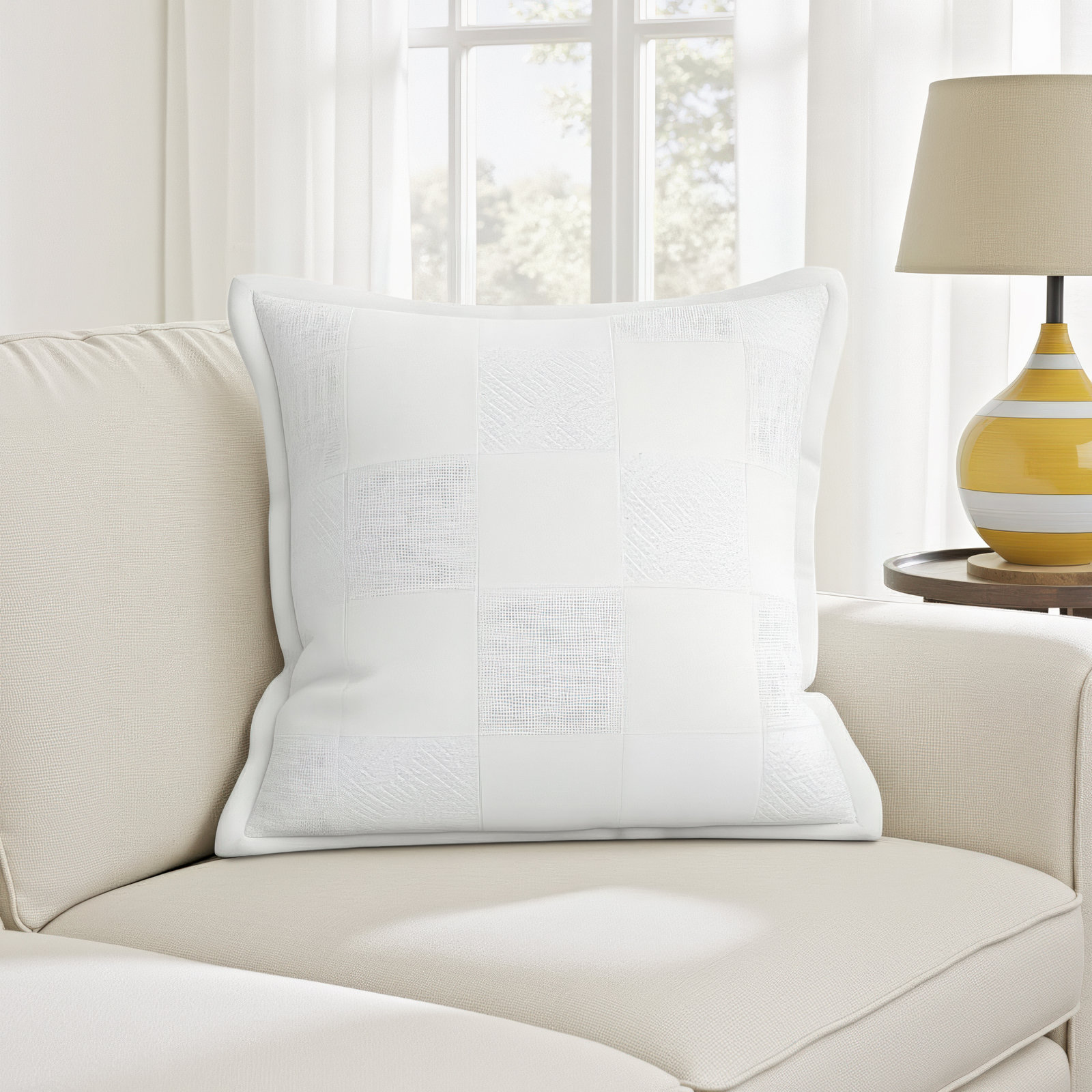 Adale 22" x 4" Throw Pillow