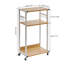 82cm H x 44cm W Utility Cart with Wheels
