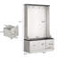 Commode d'appoint Krisan
