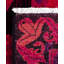 Overdyed One-of-a-Kind 2' 7" X 6' 2" Hand Knotted Area Rug