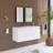 Orinate 48'' Single Bathroom Vanity with Resin Top-213382344