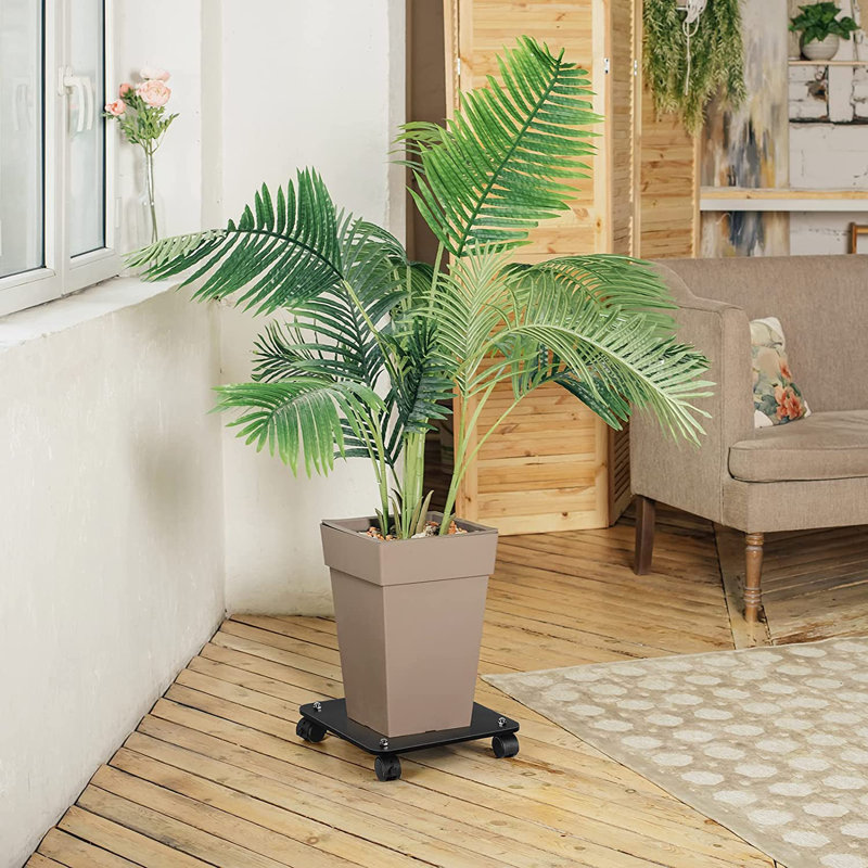 Support pour plante Larome, Noir