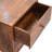 California Walnut Two Drawer Haliey