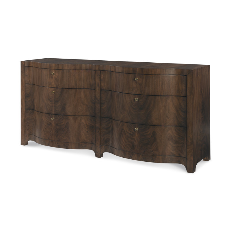 Monarch 6 - Drawer Solid Wood Dresser