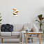 «Abstract Abstract Wood Storks Rustic Birds» par Daphne Polselli, reproduction d'art graphique-1770458644-1859165076