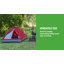Tente de camping pour 2 personnes avec mouche de pluie et sac de transport Wakeman-44218567