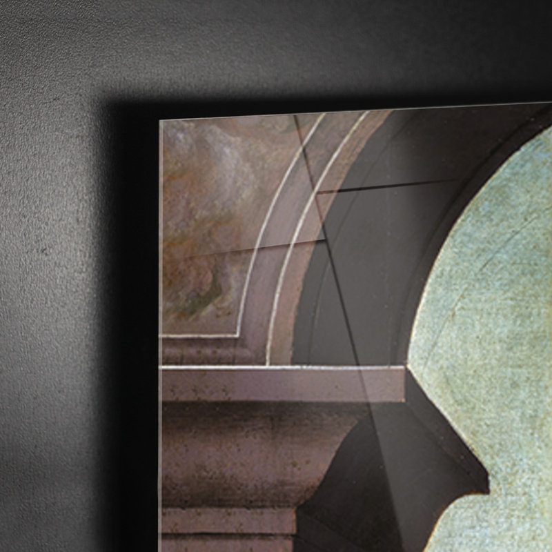 Madonna col Bambino Davanti alla Finestra by Sandro Botticelli - Rectangle Print on Canvas, 100cm H x 70cm W