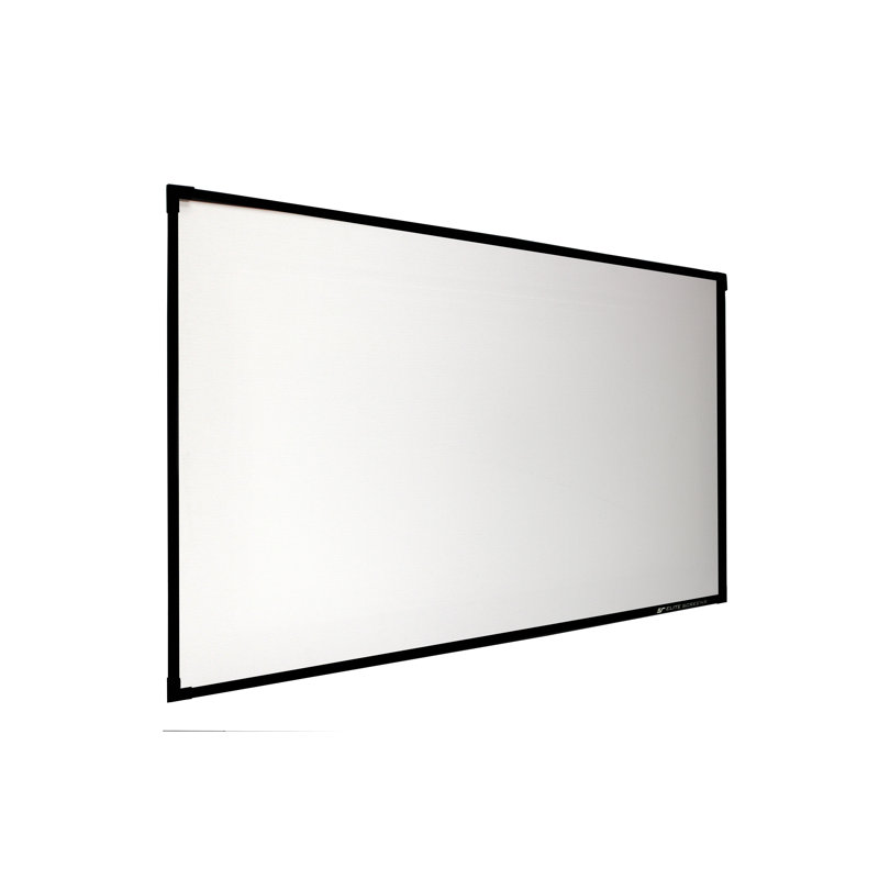 Aeon AcousticPro UHD Series 135" Diag.  16:9 Acoustically Transparent Fixed Frame Wall Projector Screen