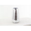 Vase de plancher en mosaïque de fibre de verre Cole et gris avec intérieur bleu