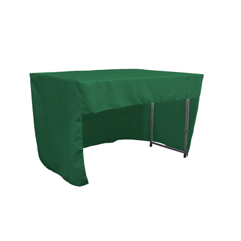 Heitzman Tablecloth, Emerald Green, 72" x 30"