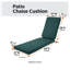 Coussin de chaise longue d'extérieur Jaylon-31769611-60168777