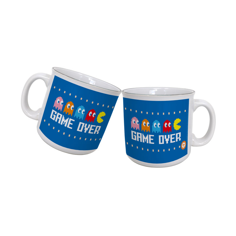 Pac-Man - Game Over 20oz. Camper Mug