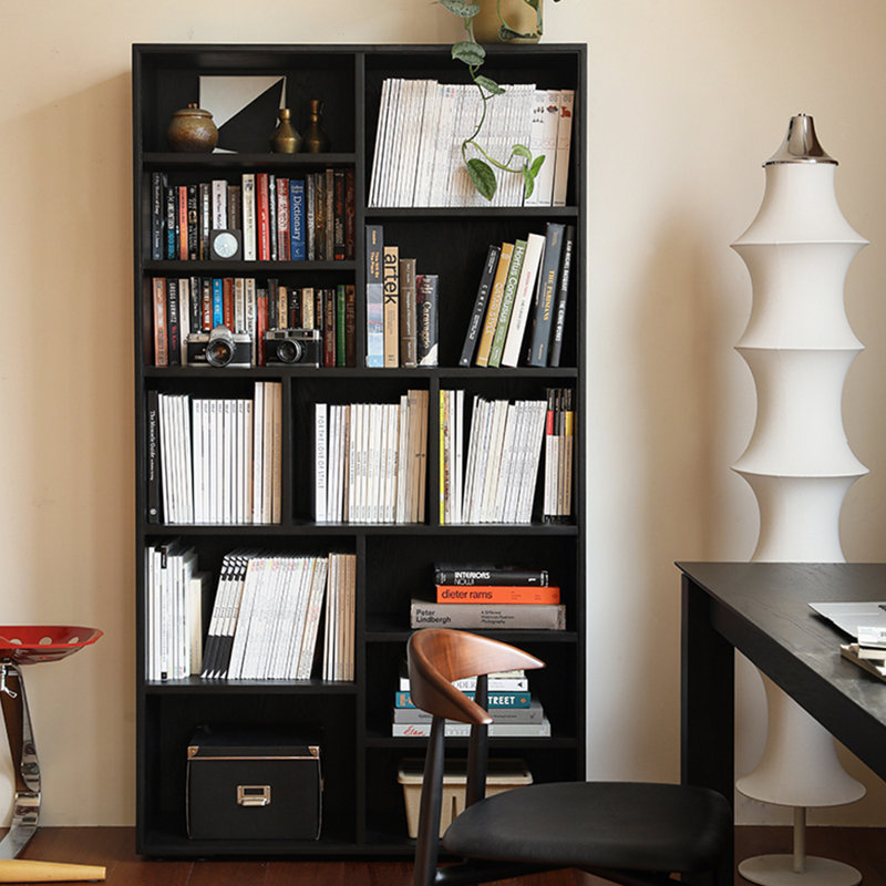Bibliothèque populaire de style américain