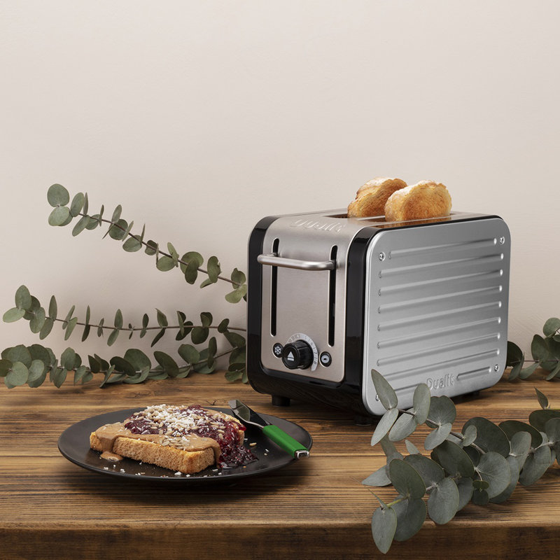 Dualit 2 Slot Architect Toaster, Black